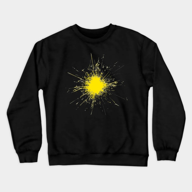 Spark Crewneck Sweatshirt by Siniguelas